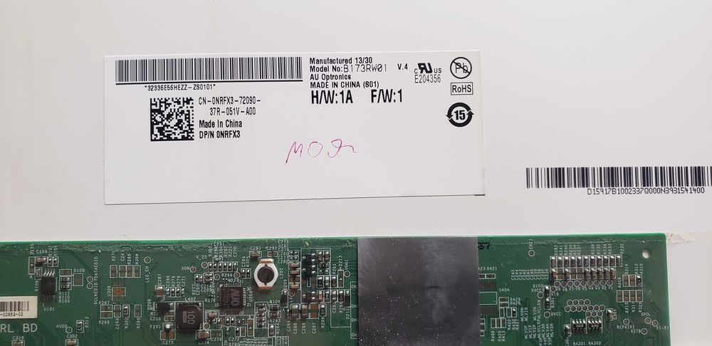 Матриця B173RW01
