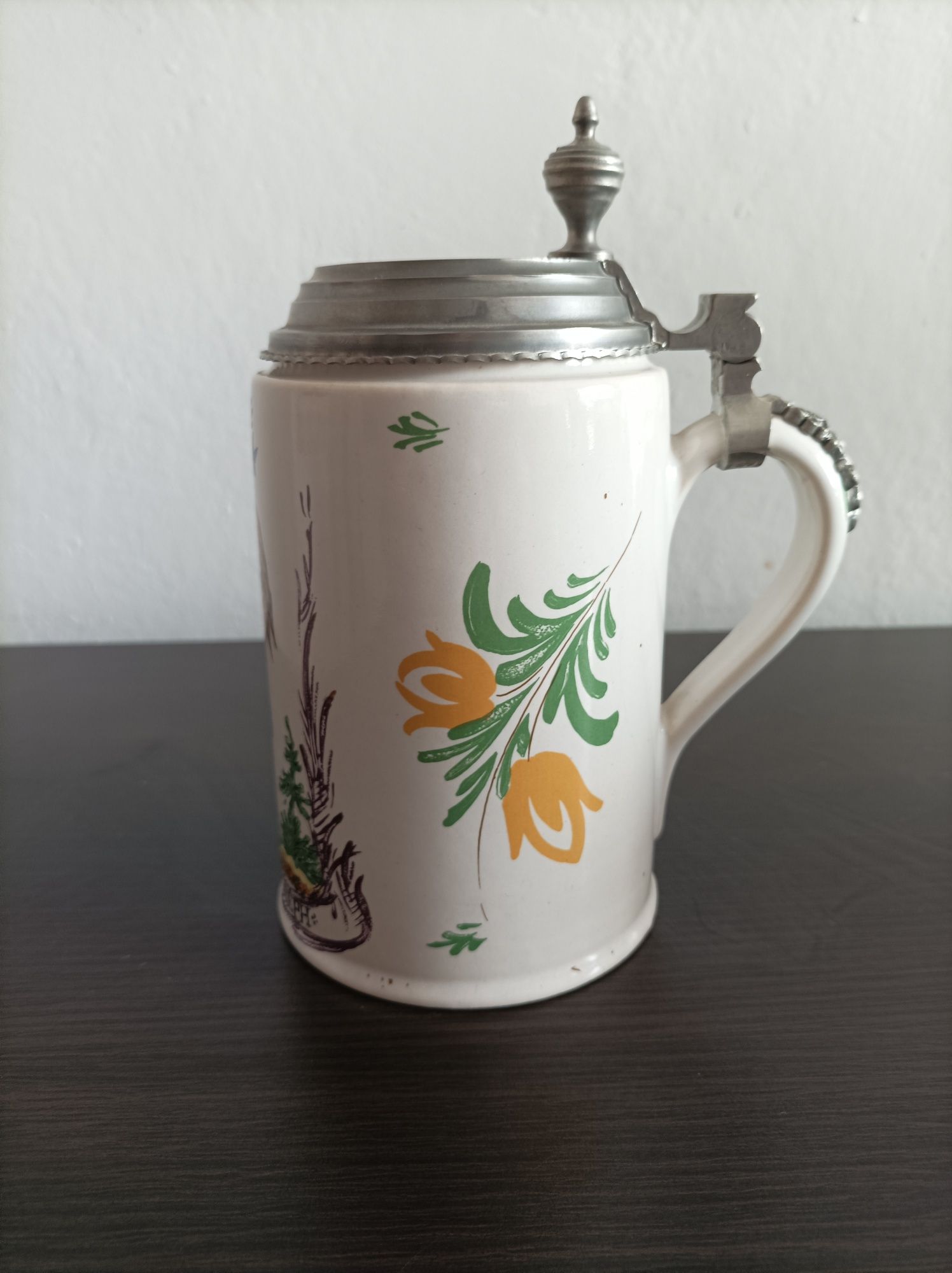 Kufel do piwa replika antyk