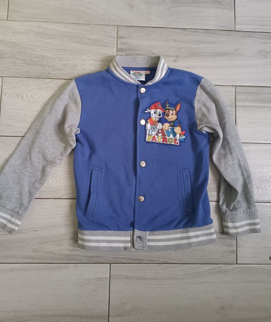 Zestaw 7 szt bluzy sweter 122 128 Reserved H&M Rebel dla chłopca