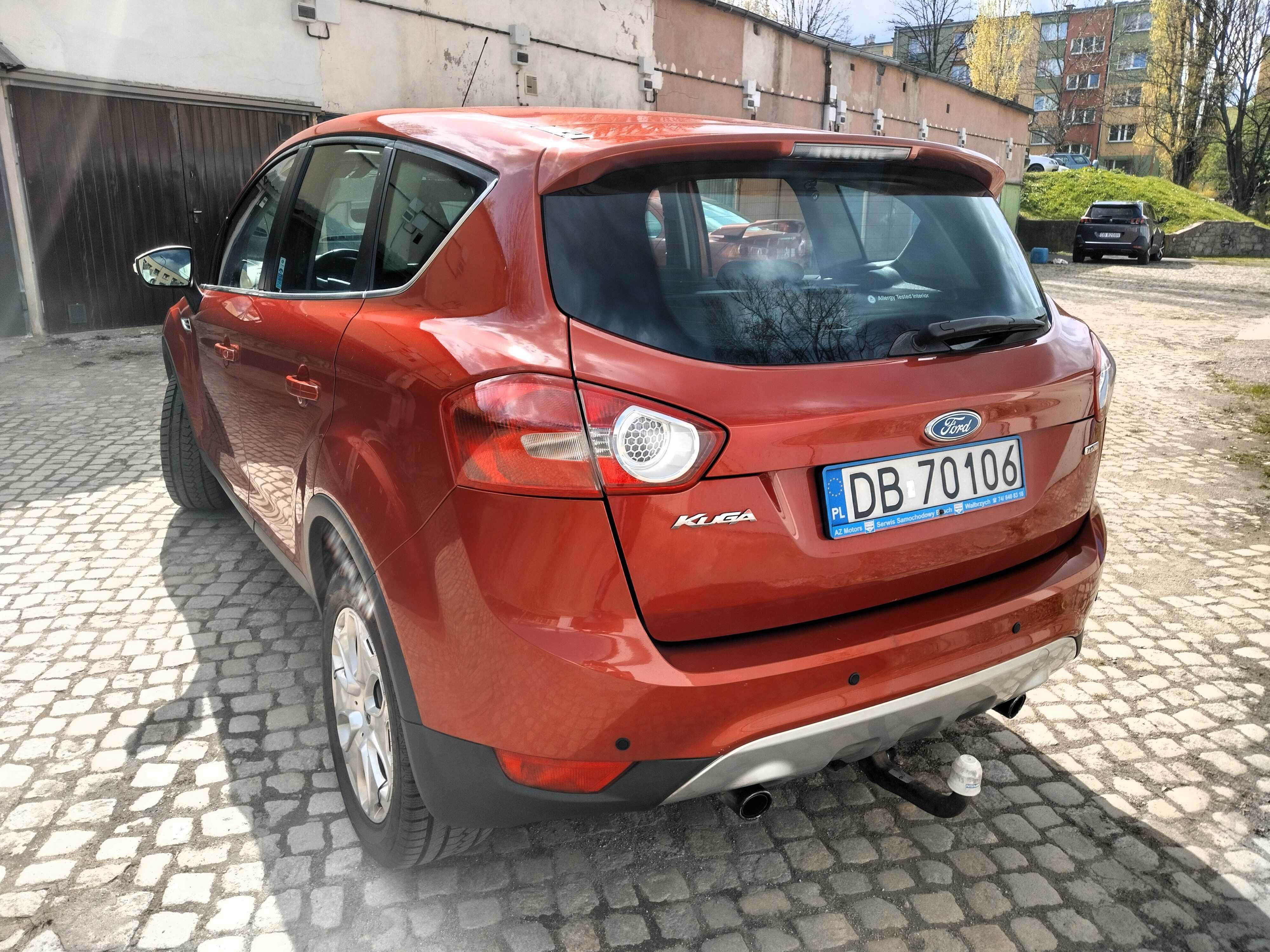 Ford Kuga 2.0 tdci, 99.000 km, pierwszy właściciel, salon Polska