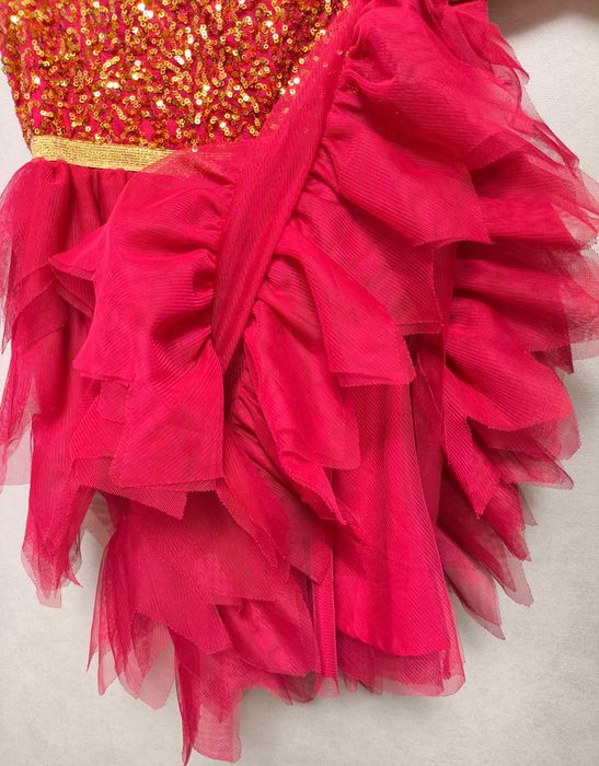 Яскрава святкова сукня плаття платье happy calegi