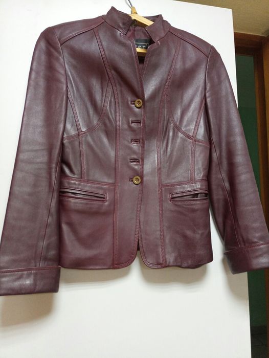 Кожанная куртка, пиджак