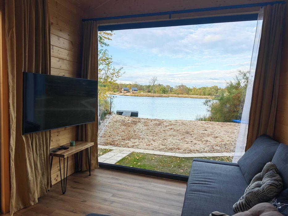 PROMOCJA                                    Domek nad jeziorem Spalona