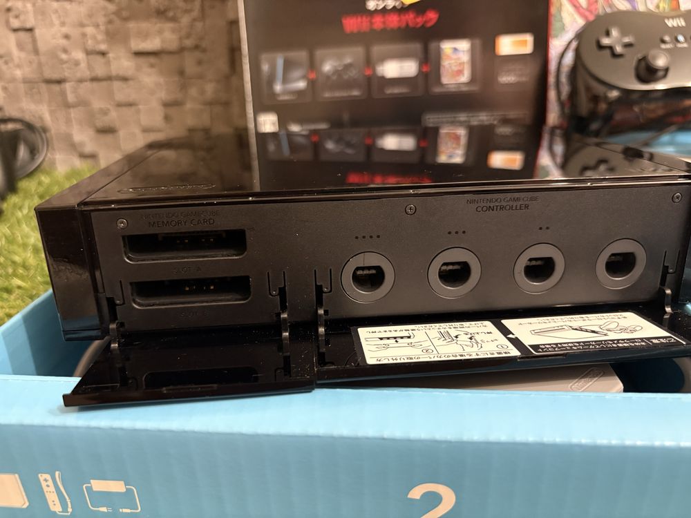Приставка Nintendo Wii limited Dragon Quest NTSC 100v