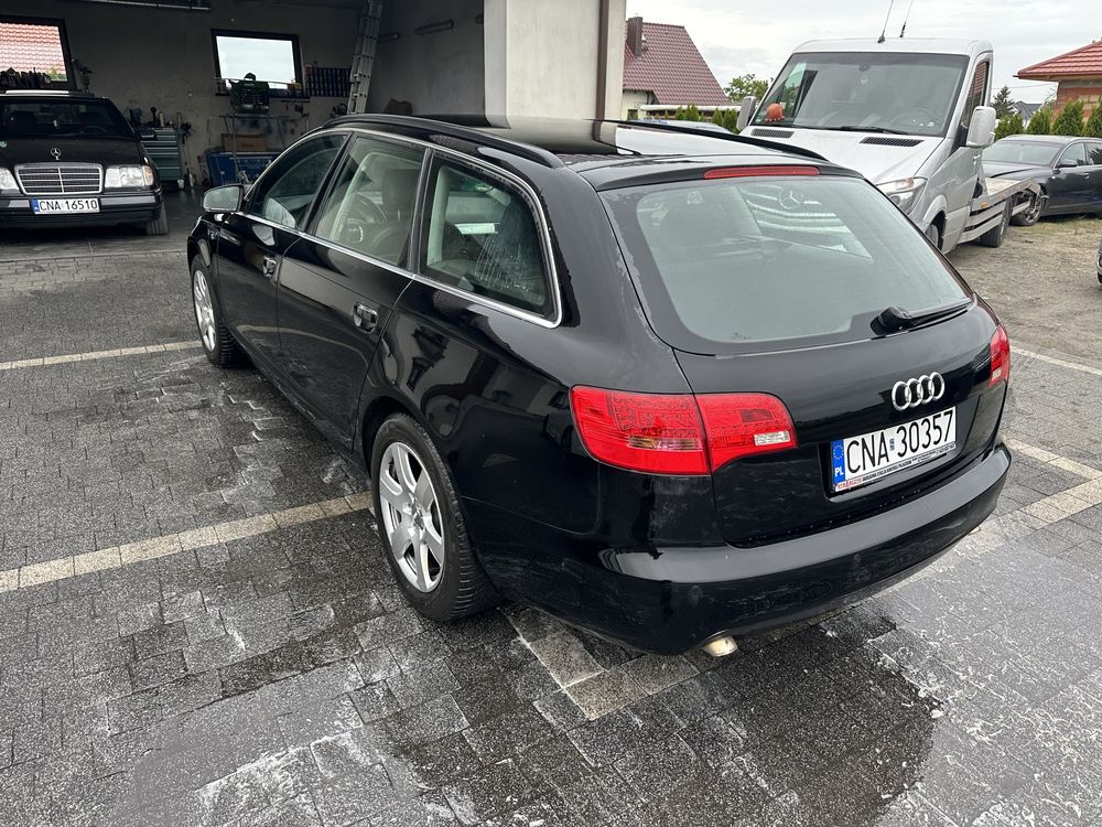 Audi a6 3.0 tdi quattro klimatronik skora czarna xenon 2xpdc