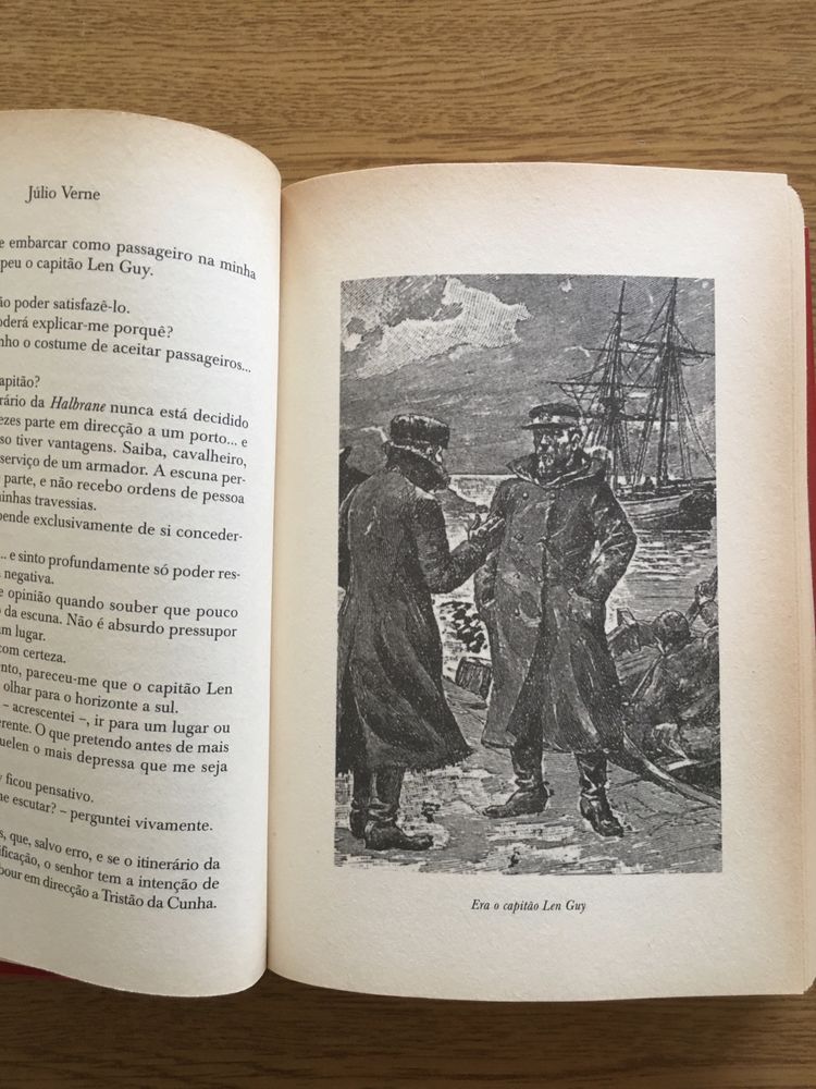 Livro Júlio Verne - A esfinge dos gelos