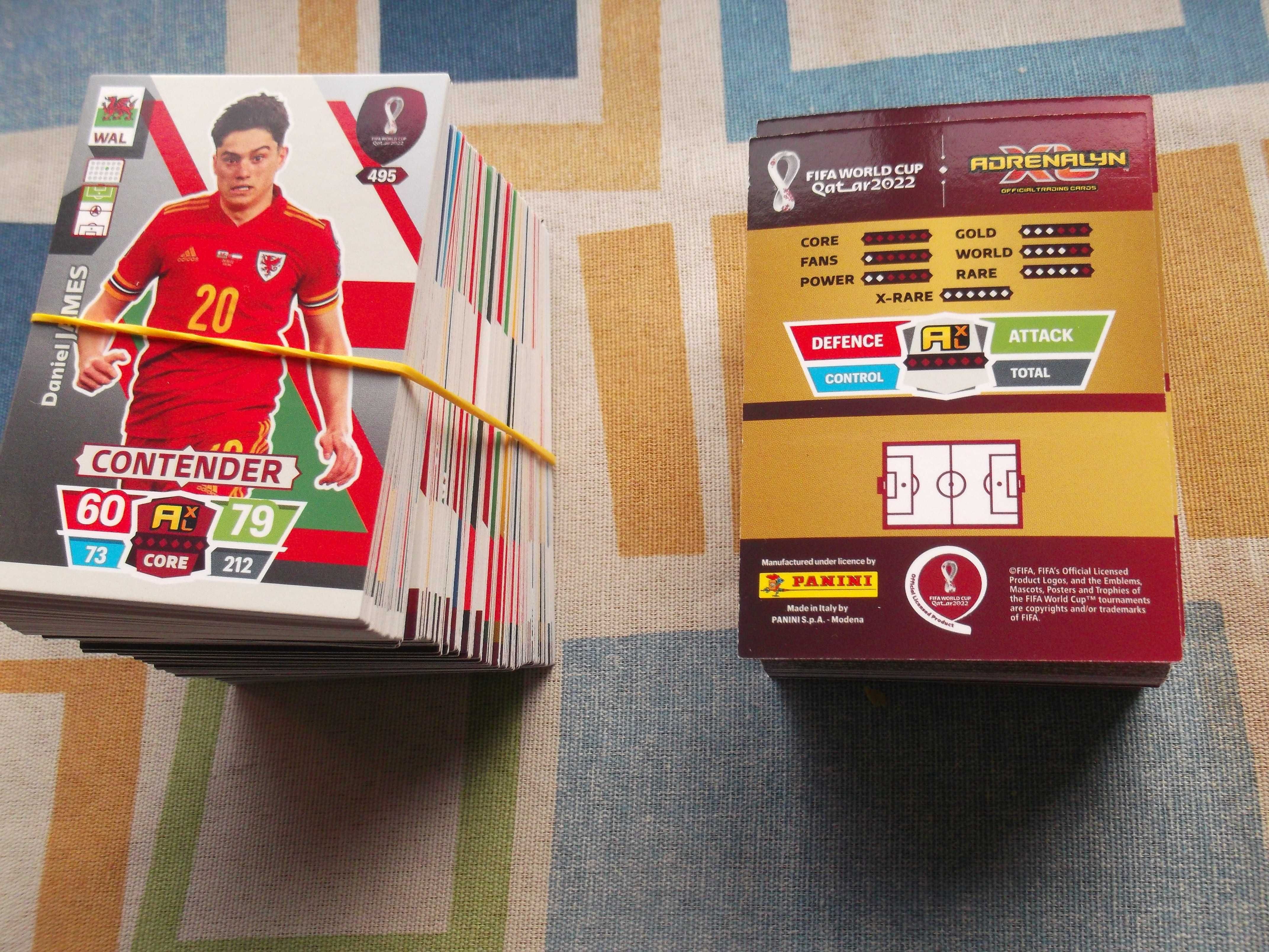 CARTAS Fifa World Cup Qatar 2022