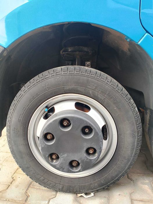 Zawieszenie Lewe Przód Mcperson Zwrotnica MASTER III IV TYŁ NAPĘD