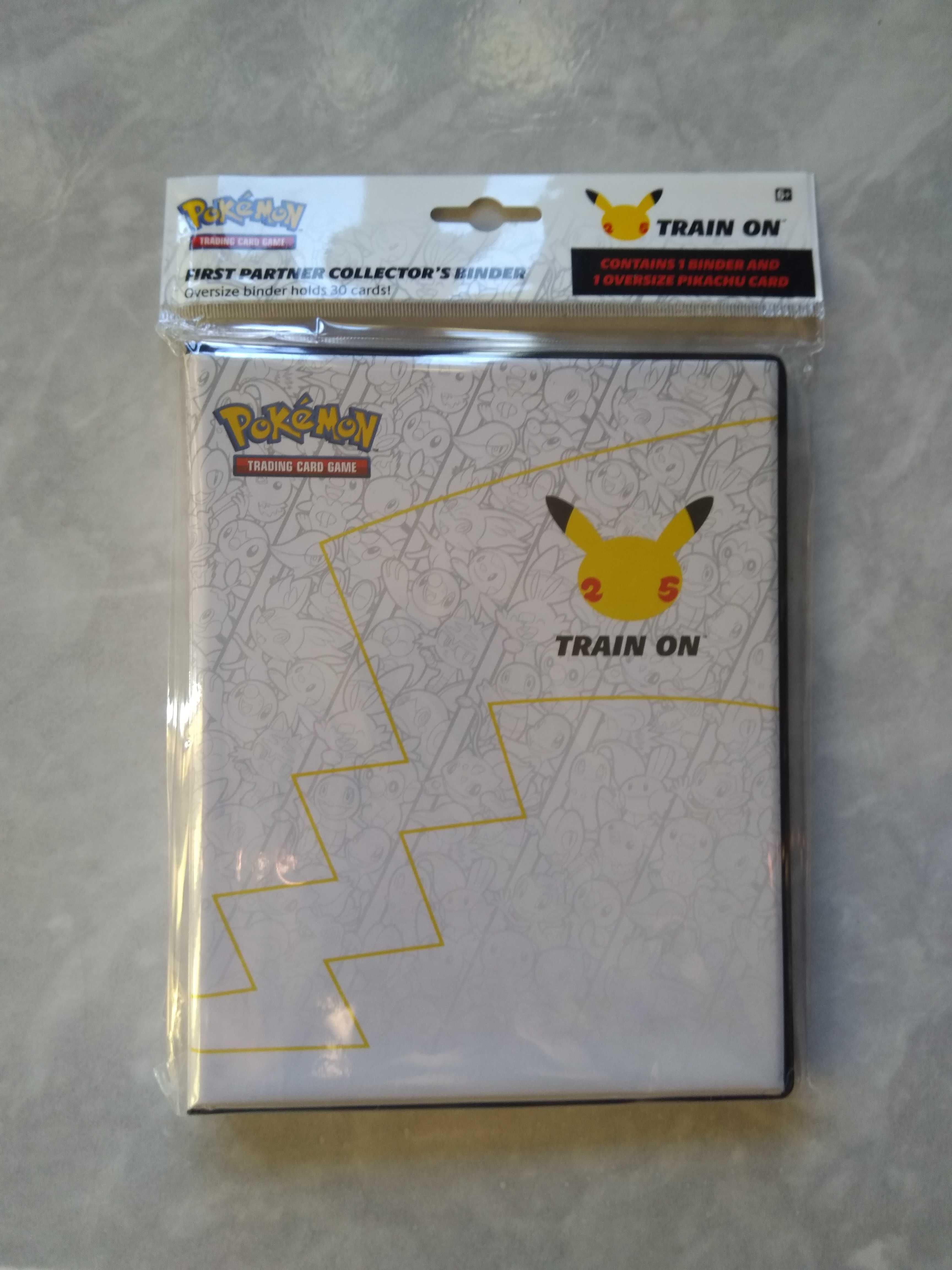 Carta Pokemon Pikachu Base Set + Álbum Jumbo