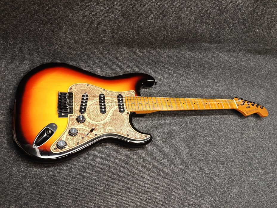 gitara elektryczna stratokaster Leszczyński guitars
