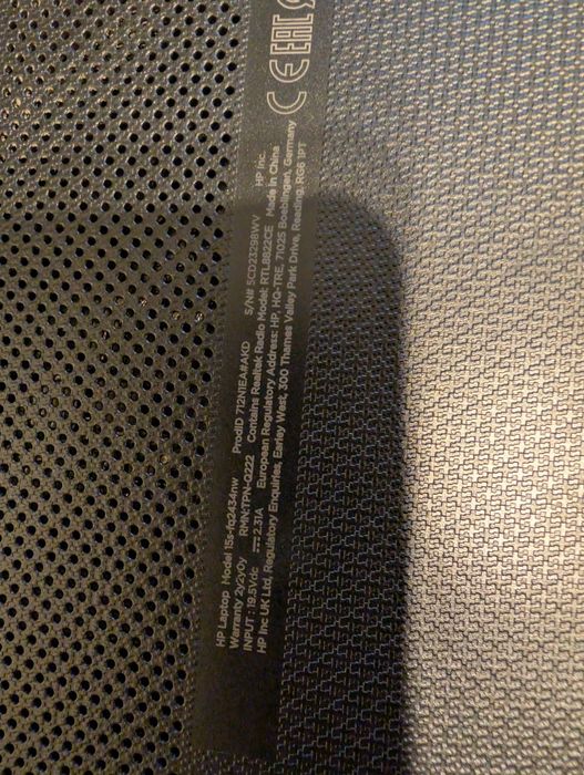 Laptop HP 15s-fq2434nw / Intel i3 / 8GB / SSD 256GB / FullHD / Windows