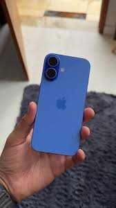 iphone 16 128gb novo