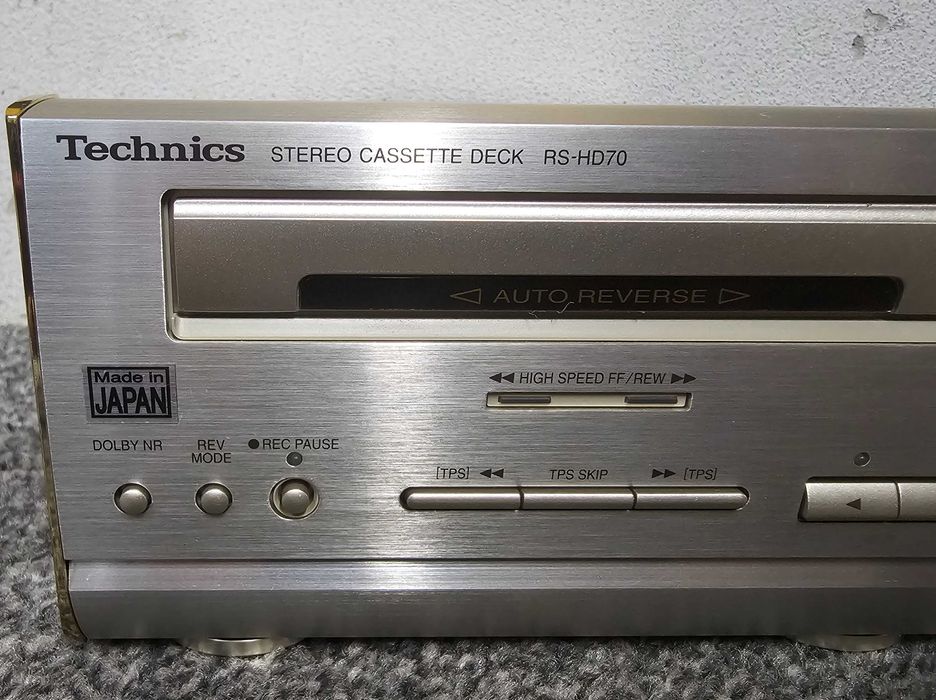 Deck Technics RS-HD70. Wysyłka
