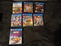 Gry na konsole ps4