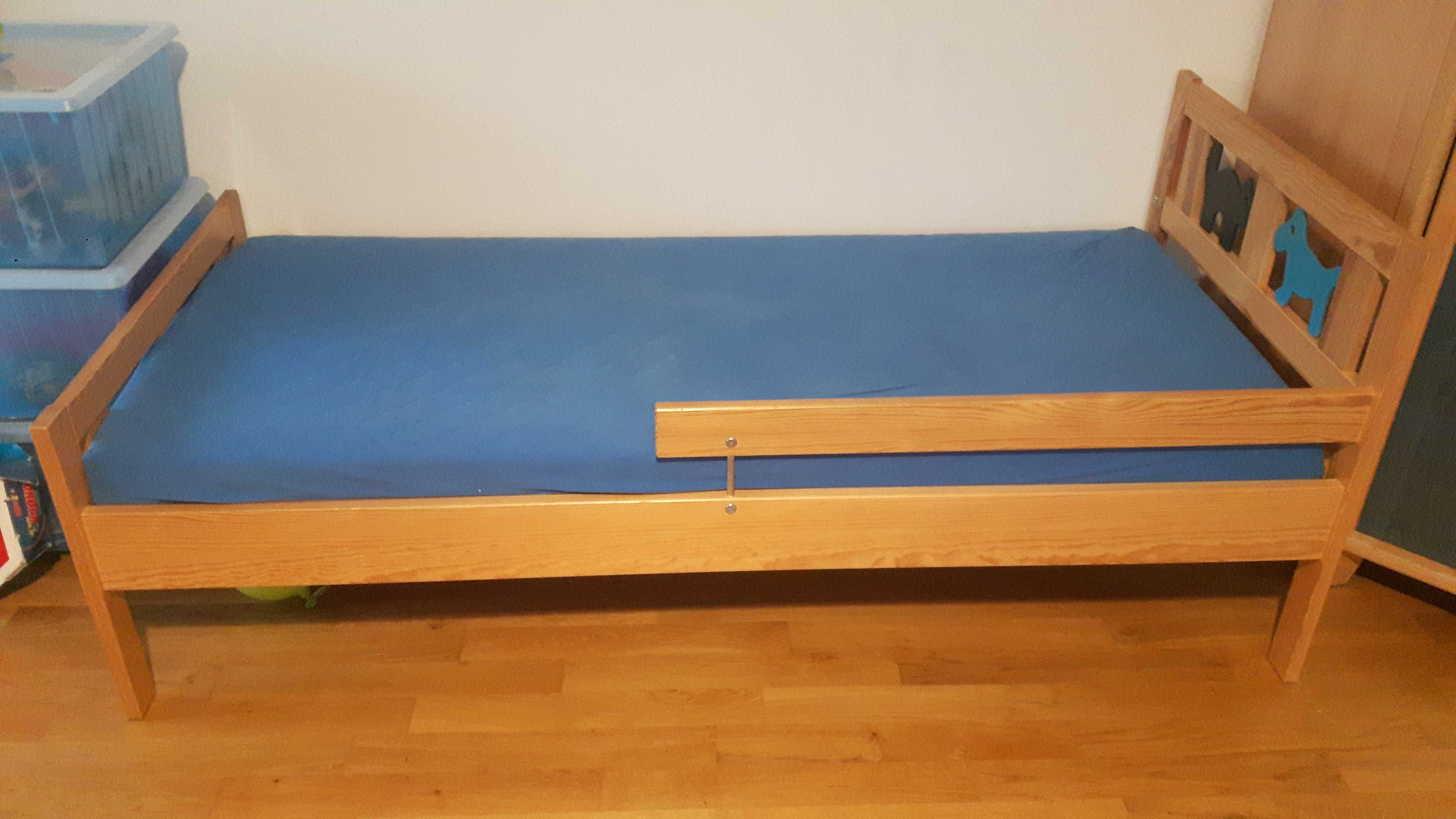 Łóżko dziecięce - 70 cm x 160 cm. IKEA SULTAN LADE - sosna