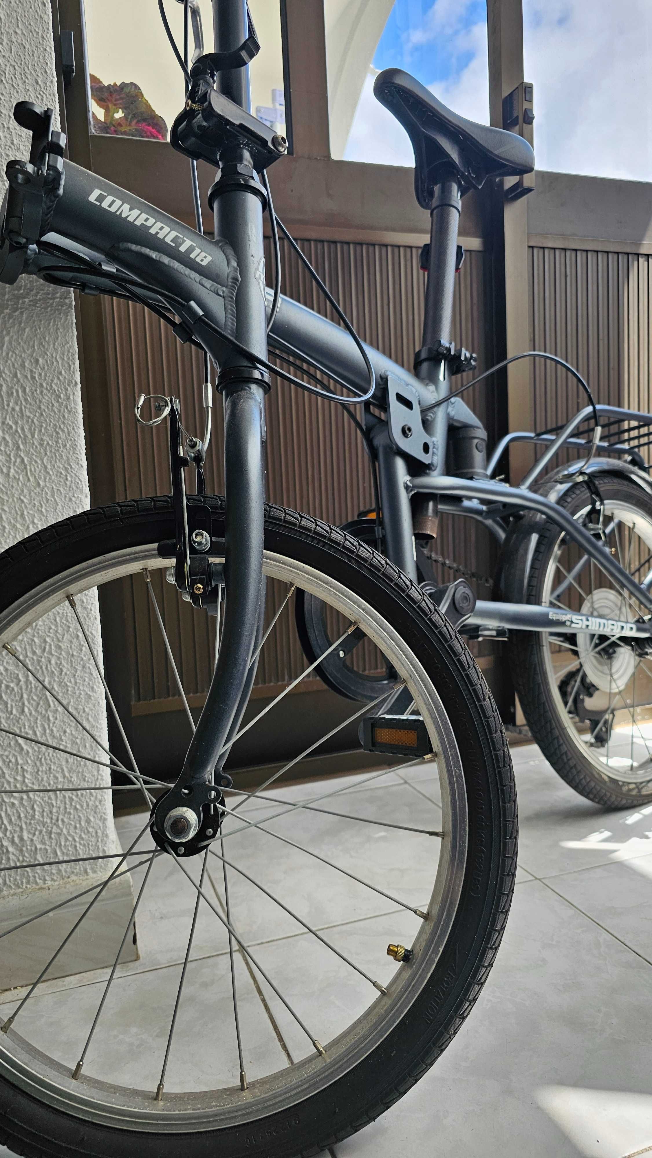 Bike compact 18 desplegable