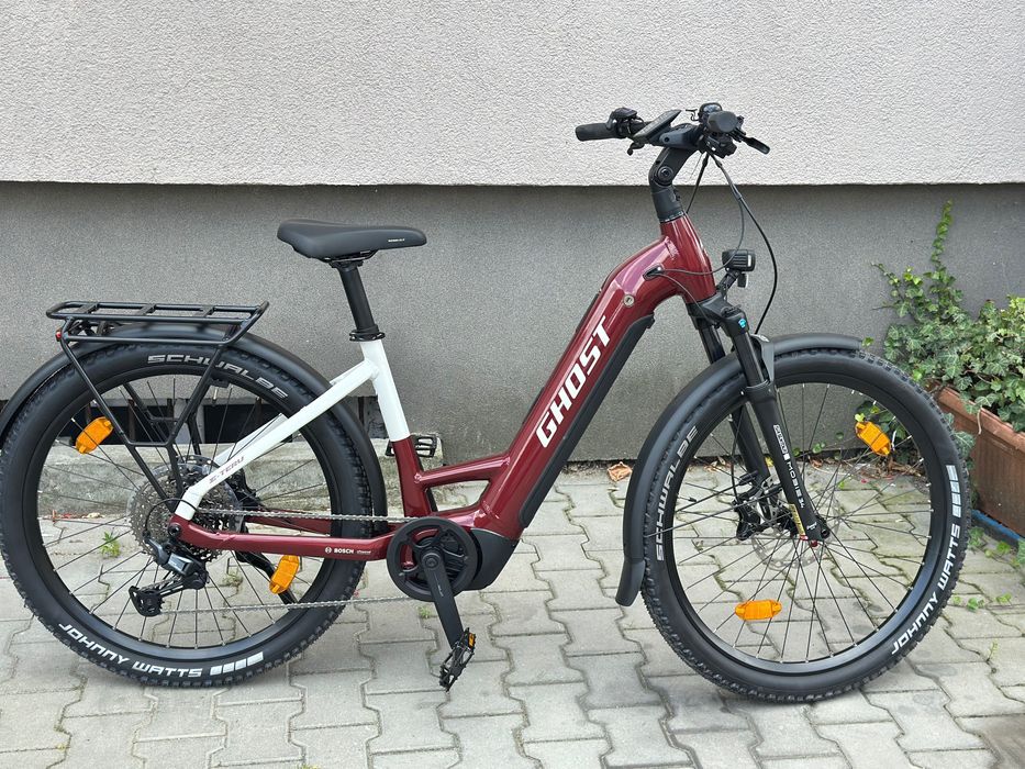 Ghost E-Teru Bosch CX 5gen 800Wh 100Nm roz.M i S trekking elektryczny