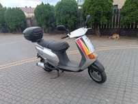 Piaggio 50 2t zamiana zamienię motocykl quad cross prl auto bus