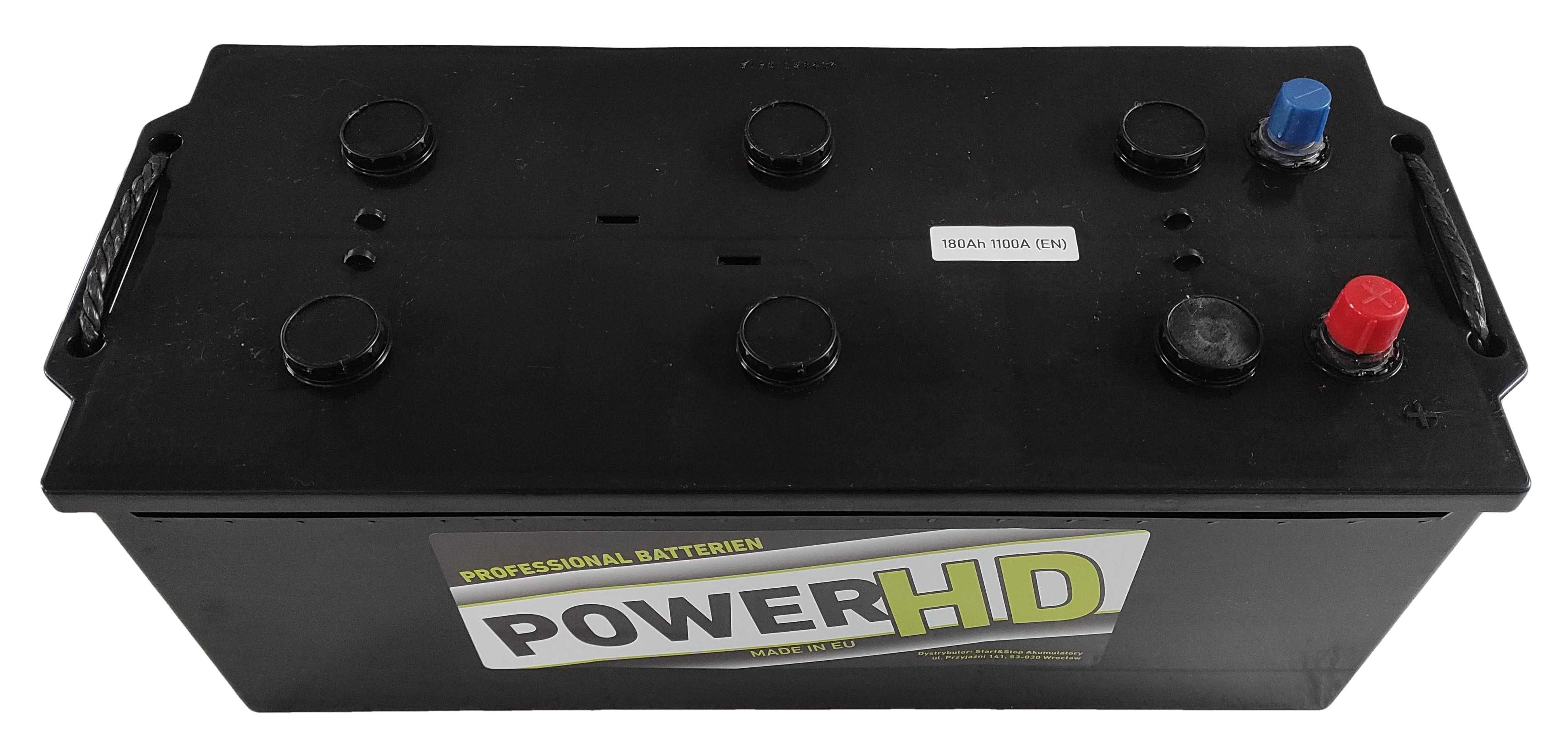 Akumulator 180Ah 1100A 12V  Gwarancja Wrocław