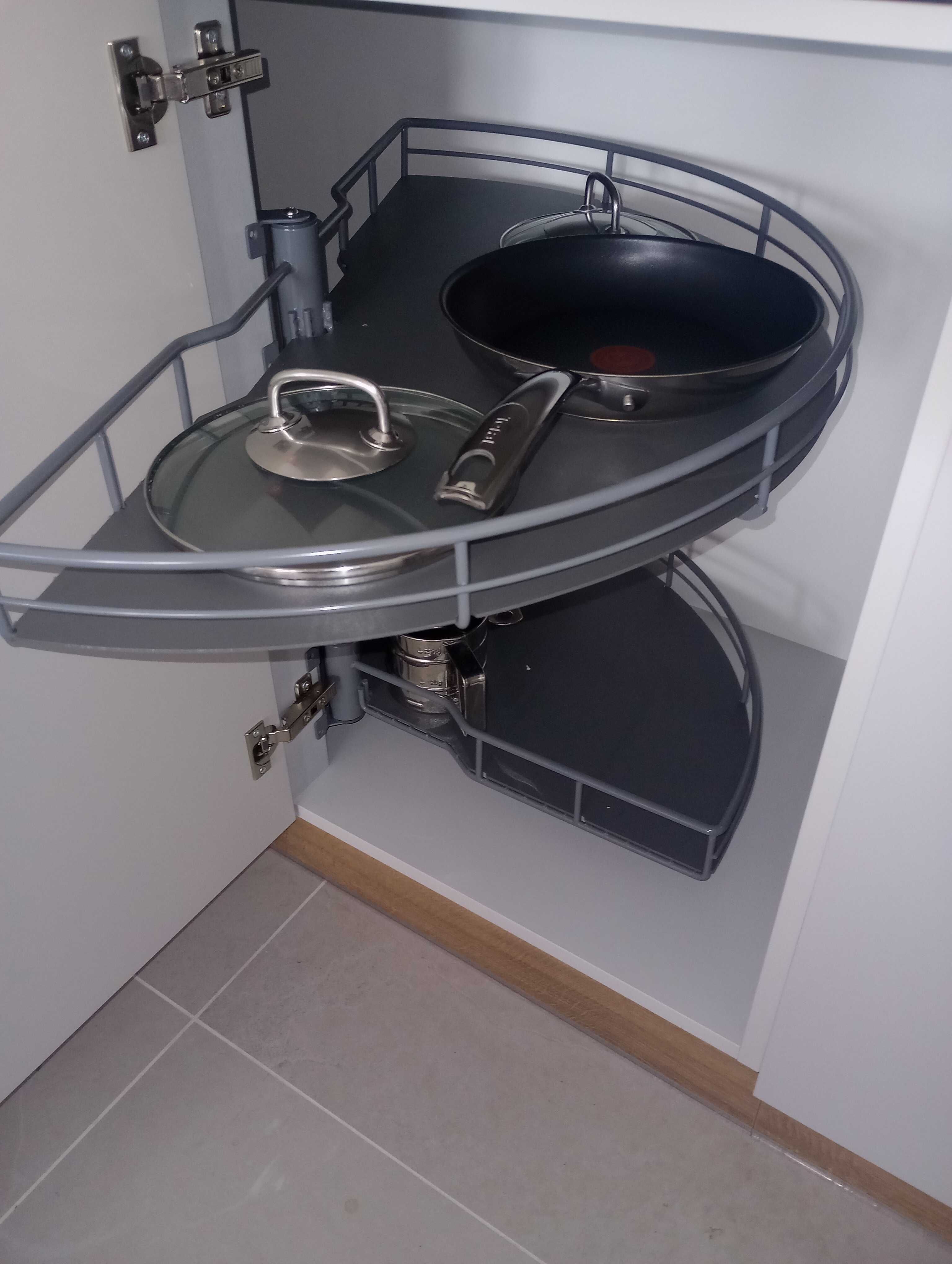Kosze obrotowe szafkowe GoodHome 100 cm nowe