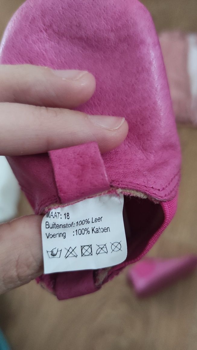 Buty dla dziewczynki rozmiar 18