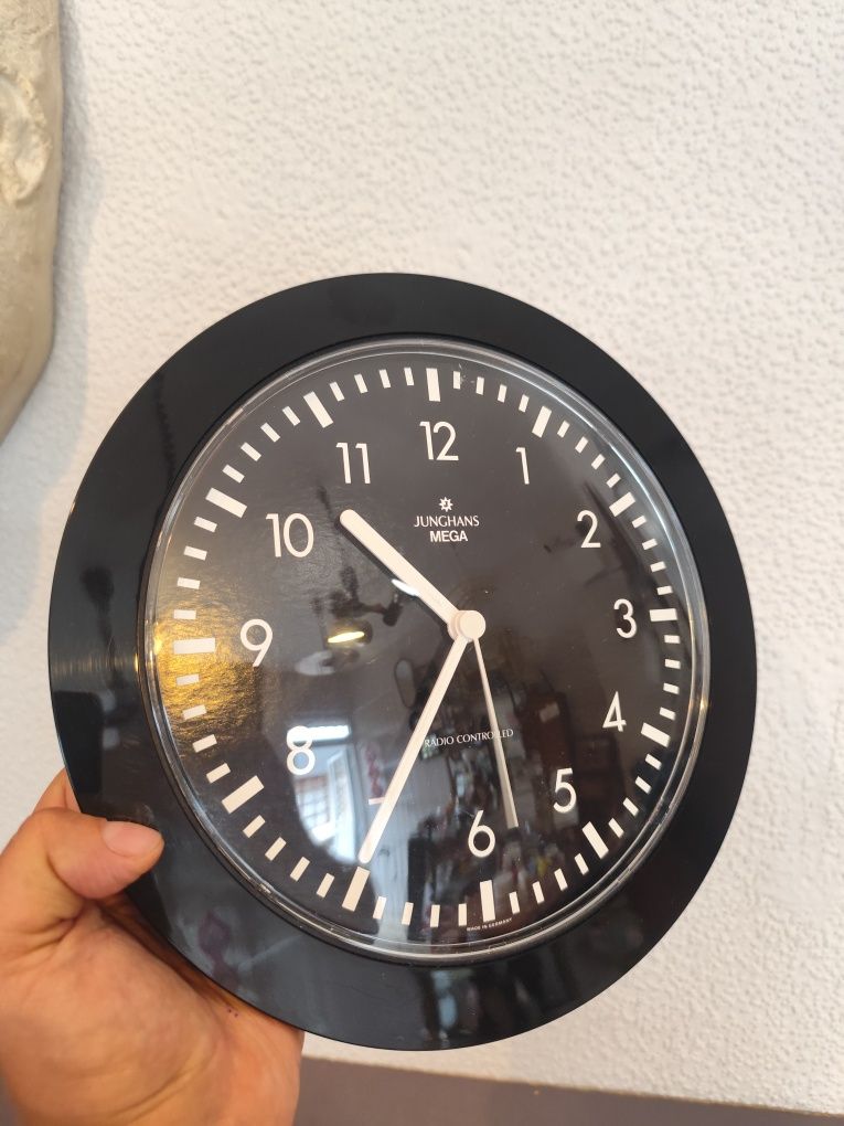 Zegar junghans mega lata 80-90 vintage retro prl