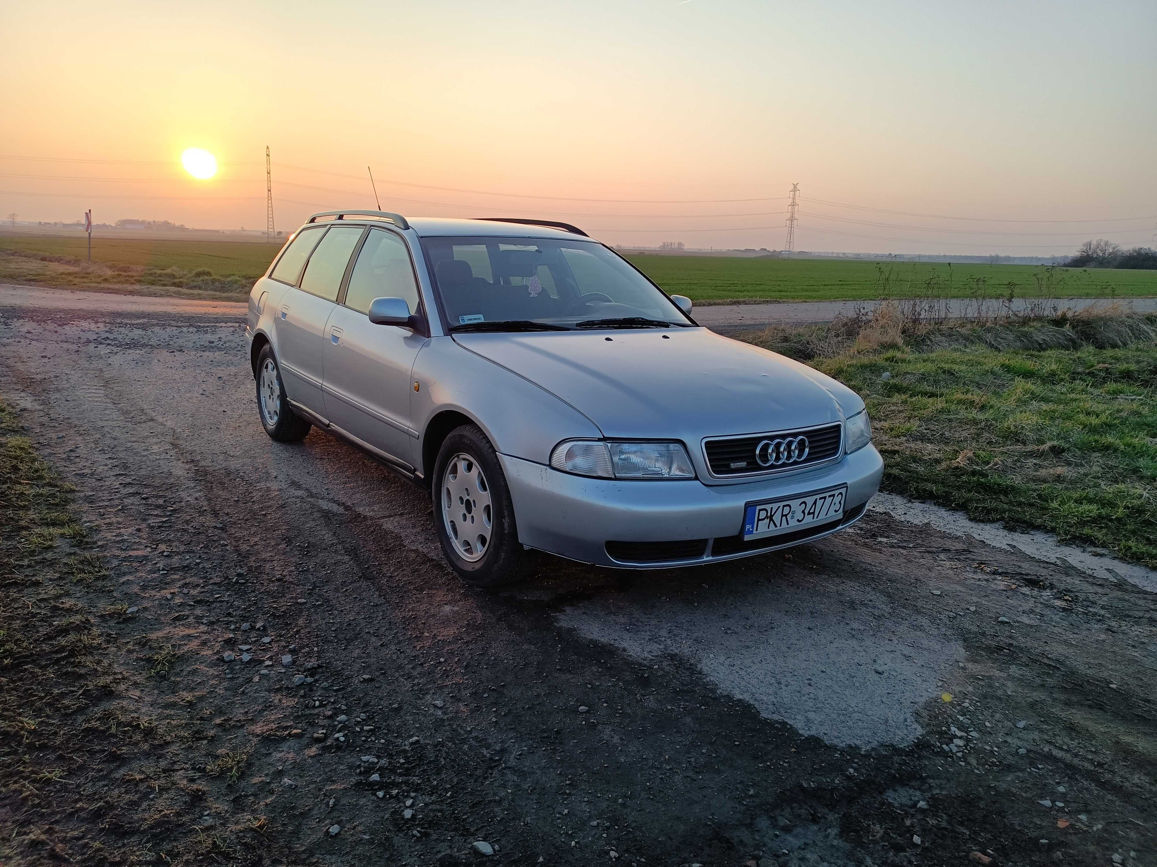 Audi A4 B5 klima, alusy, 1.8 Turbo+LPG