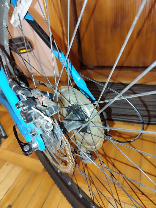 Велосипед Pride Marvel 2023 MicroSHIFT бірюзовий