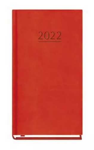 Terminarz 2024 Kieszonkowy czerwony