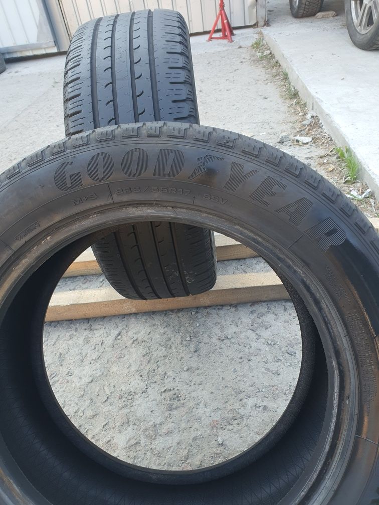 Шини Goodyear  EfficientGrip R17 235/55 ціна за 2шт-2400грн.ID 538