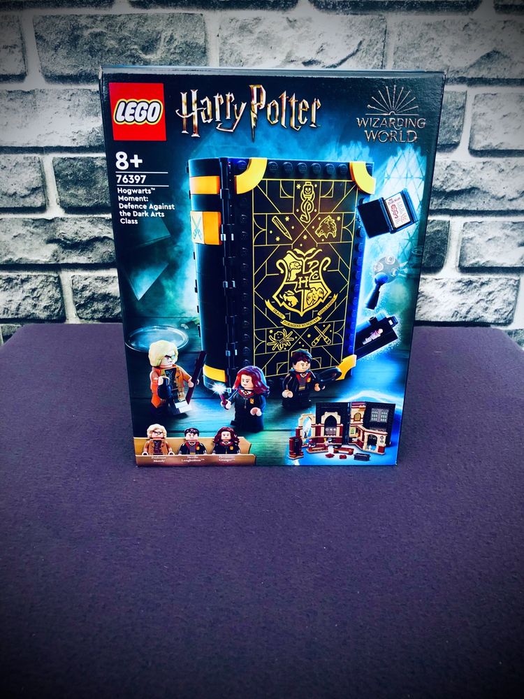 LEGO Harry Potter - Chwile z Hogwartu: zajęcia z obrony przed 76397