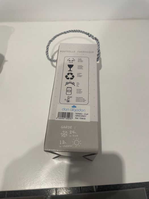 Garrafa inox térmica Don Algodon