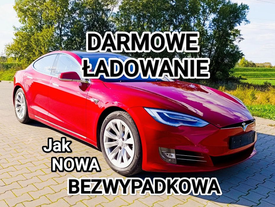 Tesla Model S DARMOWE Ładowanie FREE Jak Nowa Okazja