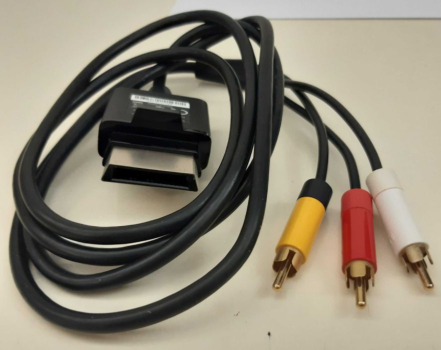 Cabo Composto AV Original Microsoft XBOX 360 e Slim