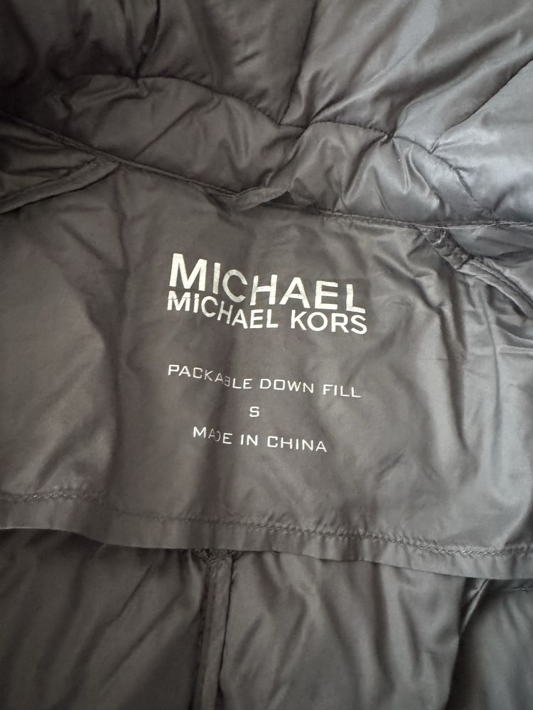 Пуховик демисезонний Michael Kors