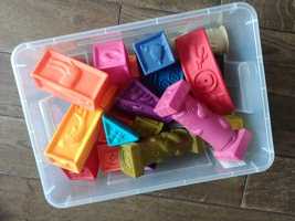 Klocki B.Toys – duży zestaw 25 sztuk miękkie sensoryczne