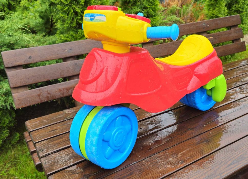 Rower trójkołowy, Motocykl 2w1 Vtech