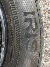 Летняя резина Iris Aures 225/65 R17 Б/У