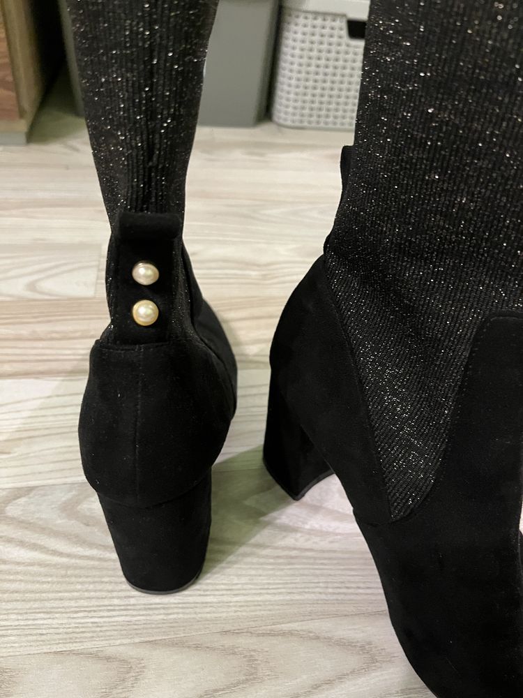 Buty Botki Wiosenne Super