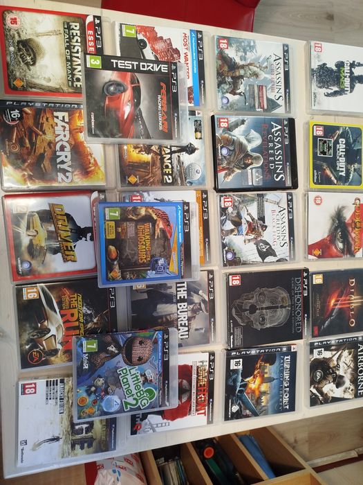 Playstation 3 коллекция все сразу (33 диска)