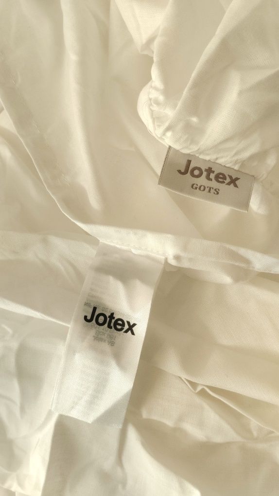 Prześcieradło z falbaną - Jotex 180/200/60 bawełna
