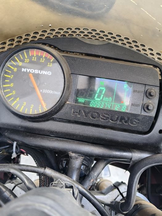 Hyosung GT 250 по зап частинах