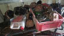 Kuhn gmd fc z29 z30 z38 kolo zebate tryb czesci obudowa listw