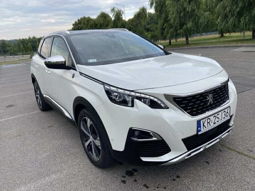 Peugeot 3008 Peugeot 3008 2.0 Polski salon ! Bezwypadkowy ! Start&stop !