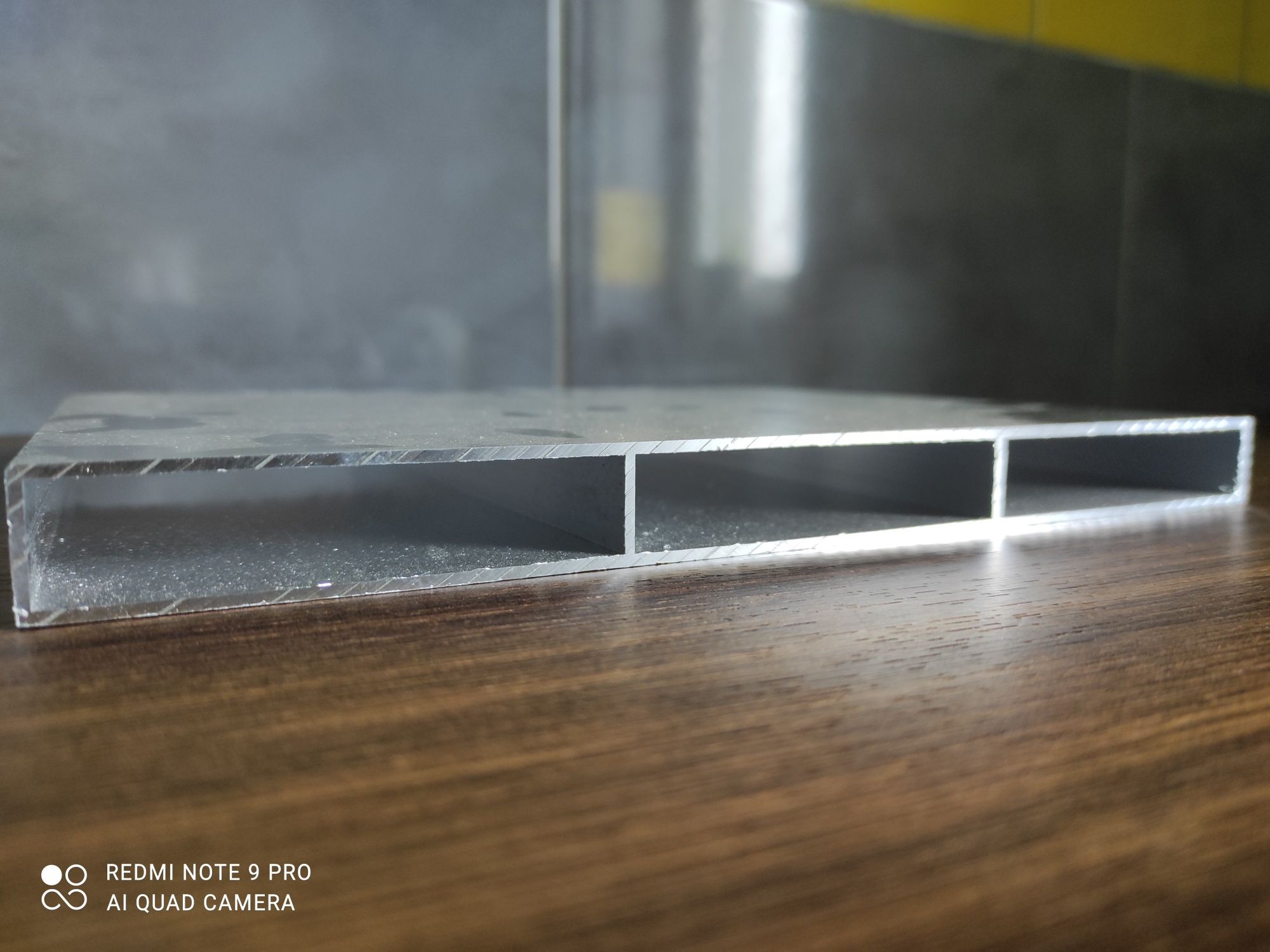 Profil aluminiowy 250x20x2 wzmacniany Płot ogrodzenie brama