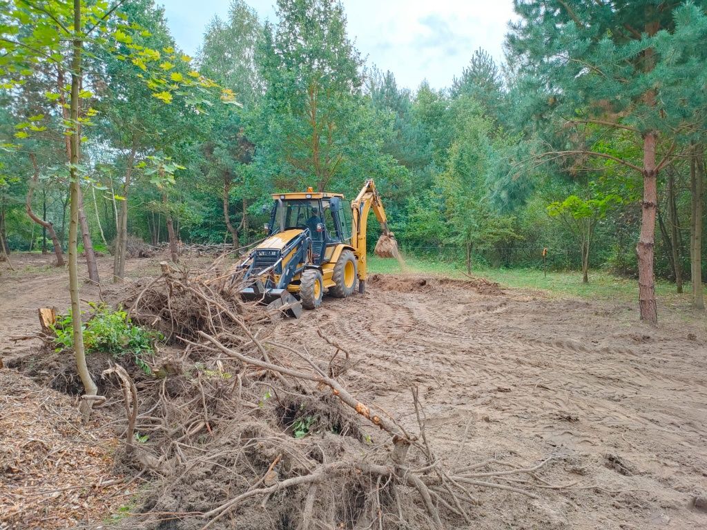 "Koparka Busko" "Minikoparka Busko" Usługi. Roboty Ziemne Busko.