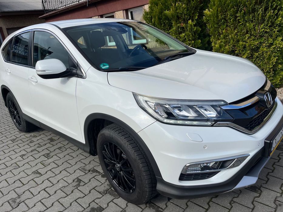 Honda CR-V Navi Kamera 4wd Serwisowany