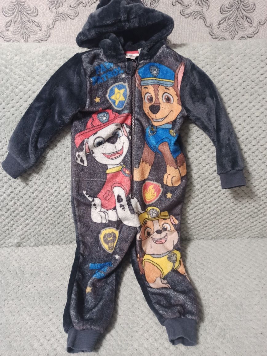 Кигуруми, номер, комбинезончик Щенячий патруль, костюмчик Paw patrol