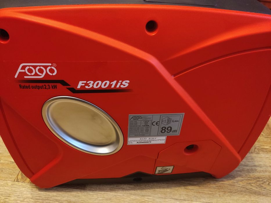 Генератор іверторний