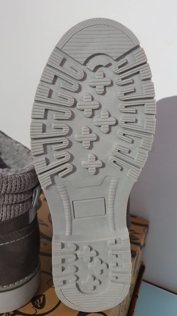 Buty nowe damskie ocieplane zimowe rozmiar 38 / wkładka 25 cm